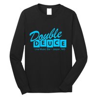 Double Deuce Funny Road Side Bar House Long Sleeve Shirt