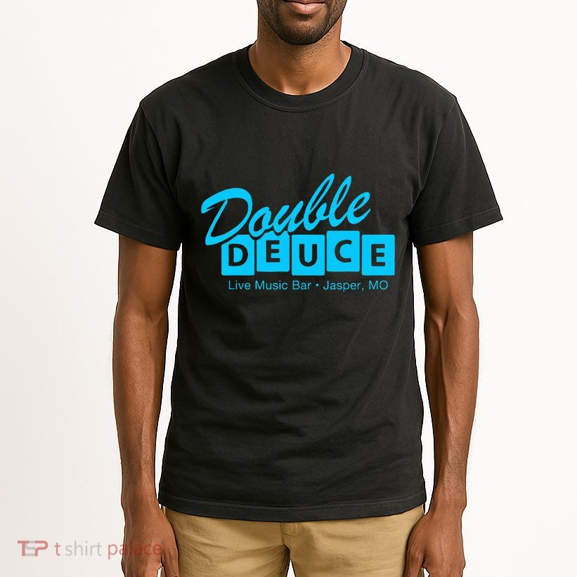 Double Deuce Funny Road Side Bar House Tall T-Shirt