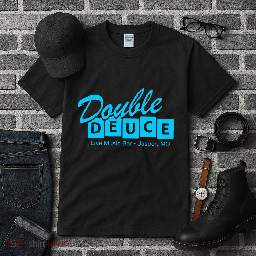 Double Deuce Funny Road Side Bar House Tall T-Shirt