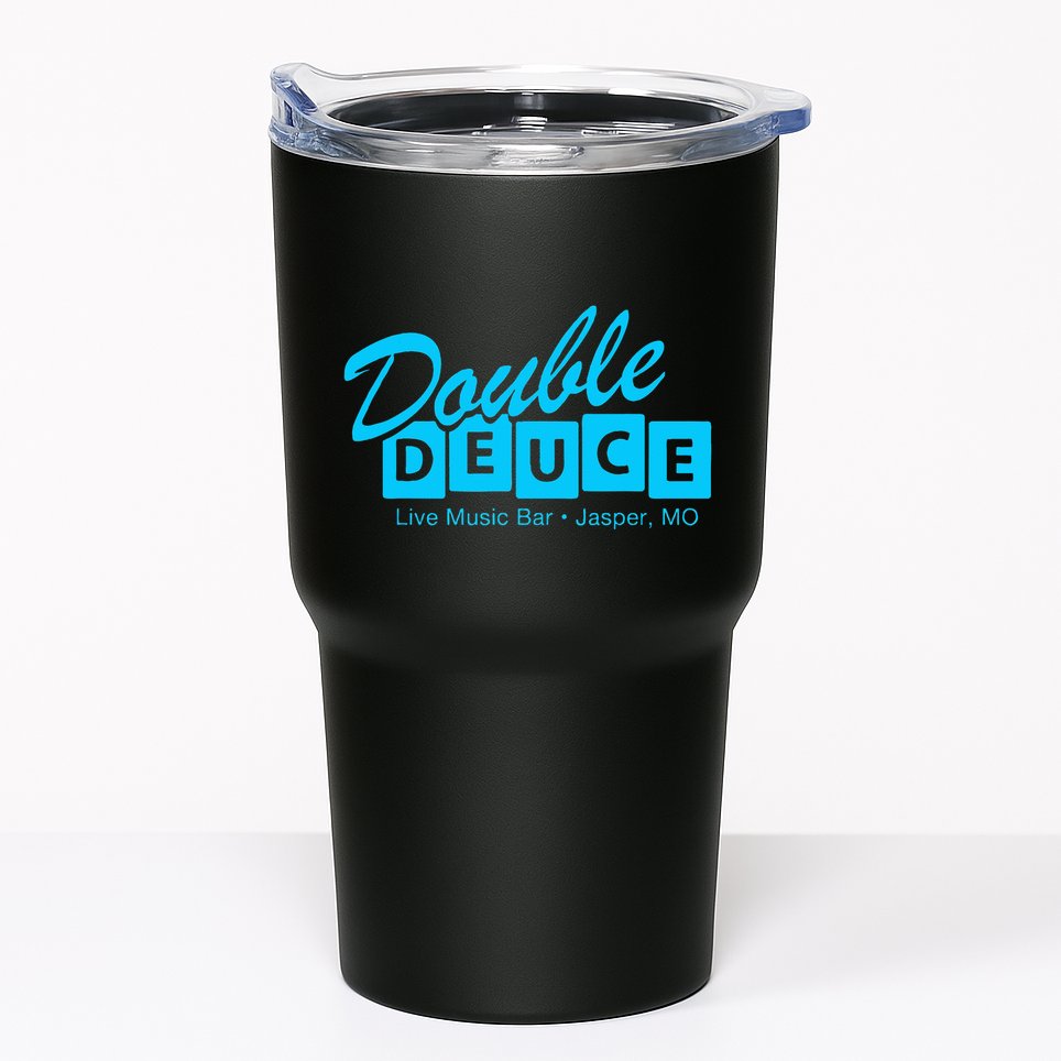 Double Deuce Funny Road Side Bar House Tumbler