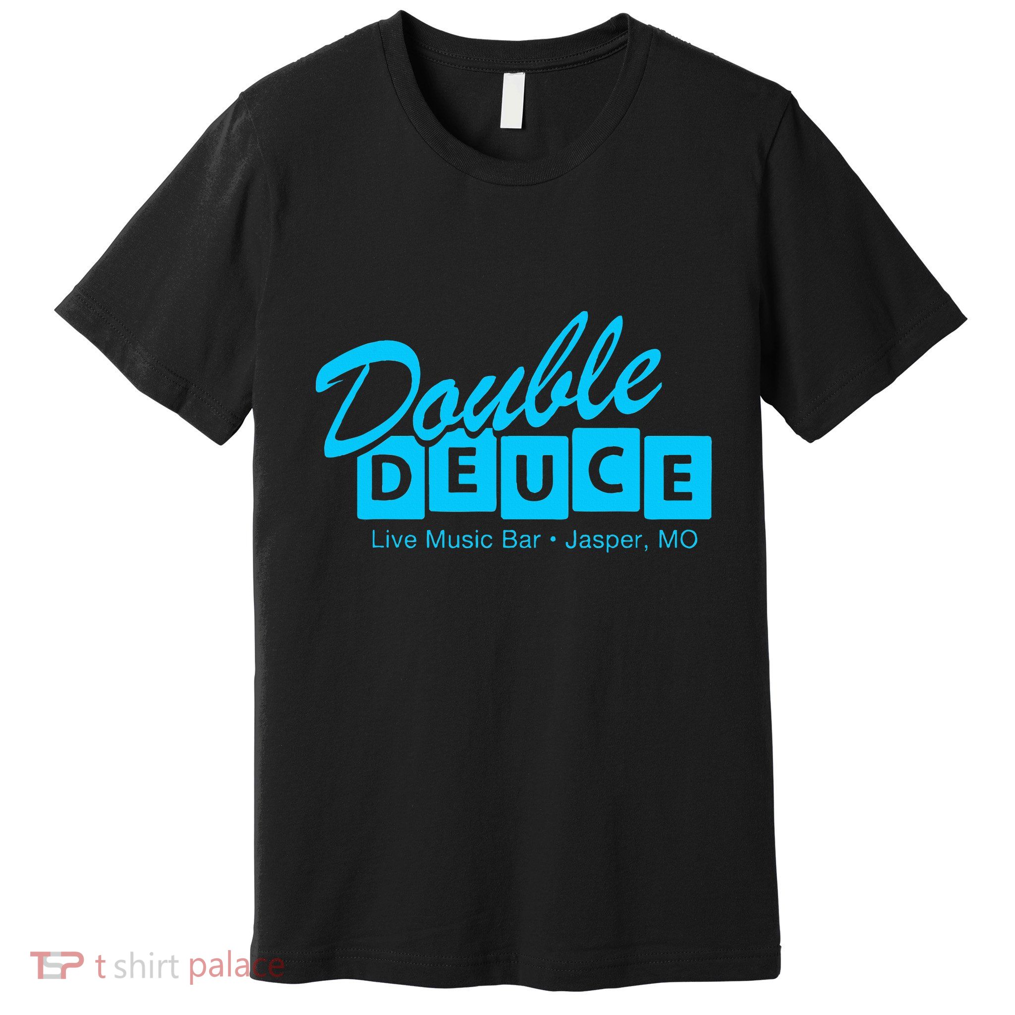Double Deuce Funny Road Side Bar House Premium T-Shirt