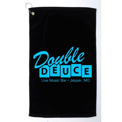 Double Deuce Funny Road Side Bar House Golf Towel