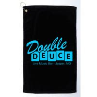 Double Deuce Funny Road Side Bar House Golf Towel