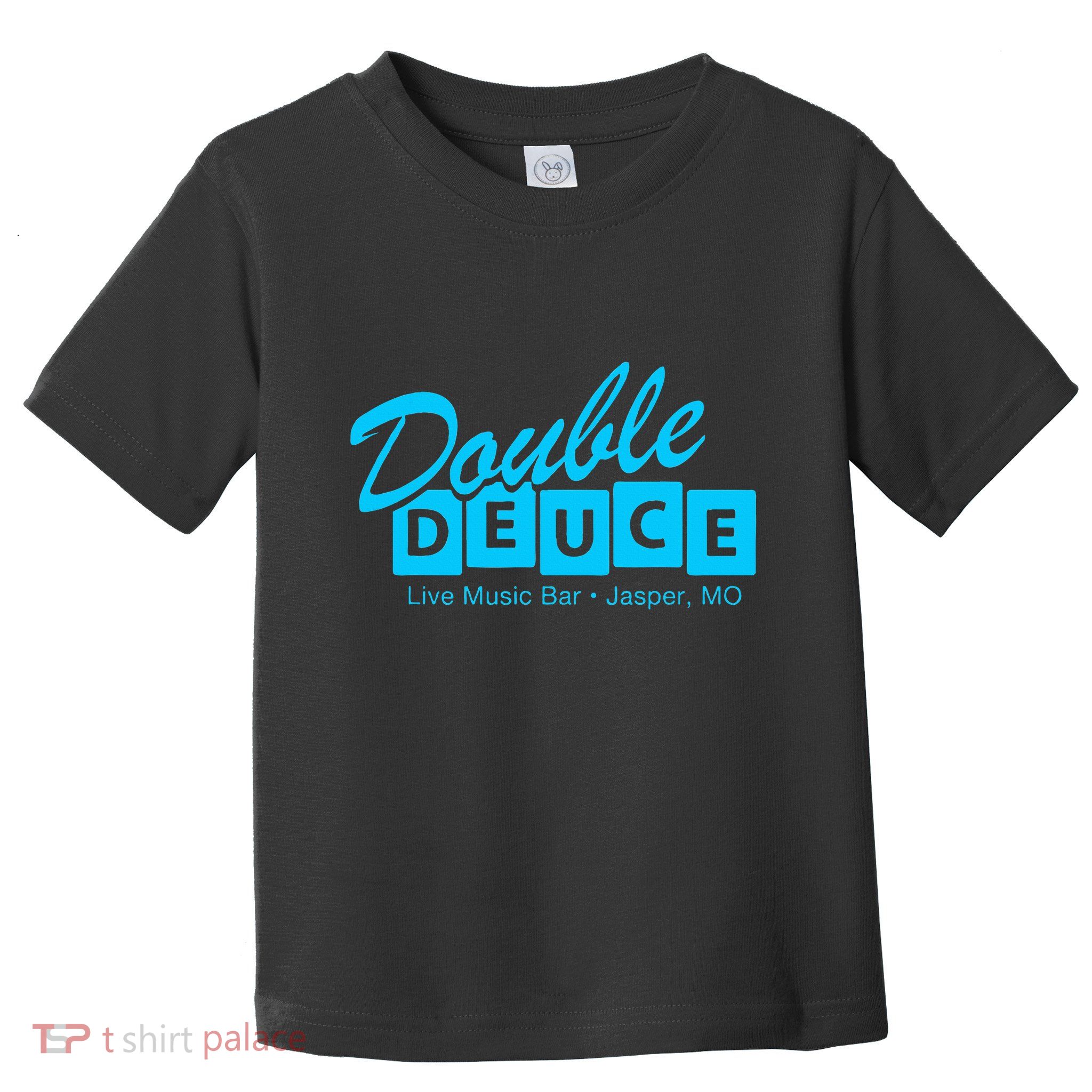 Double Deuce Funny Road Side Bar House Toddler T-Shirt