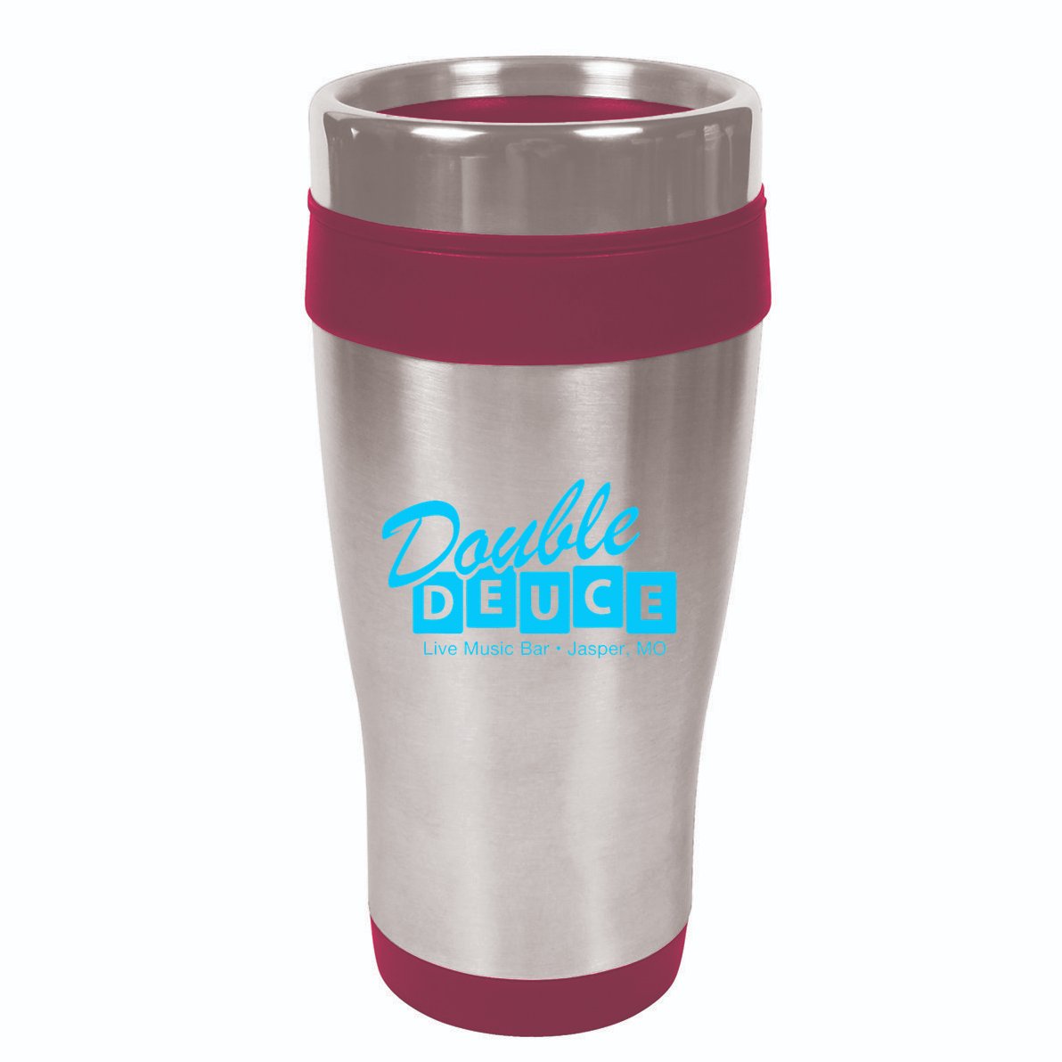Double Deuce Funny Road Side Bar House 16oz Travel Tumbler
