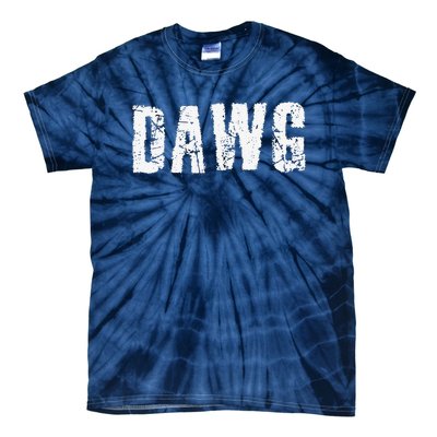 Dawg Dog Funny Joke Humor Bad Behavior Tee Tie-Dye T-Shirt