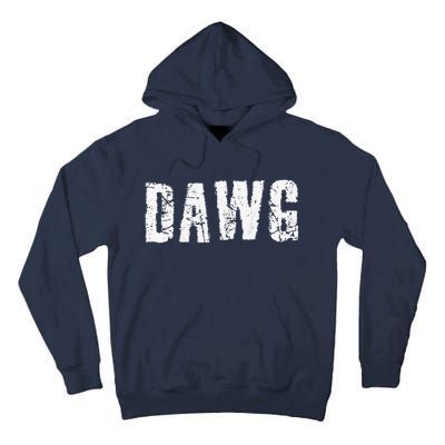 Dawg Dog Funny Joke Humor Bad Behavior Tee Tall Hoodie