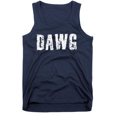 Dawg Dog Funny Joke Humor Bad Behavior Tee Tank Top