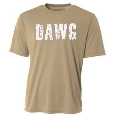 Dawg Dog Funny Joke Humor Bad Behavior Tee Cooling Performance Crew T-Shirt