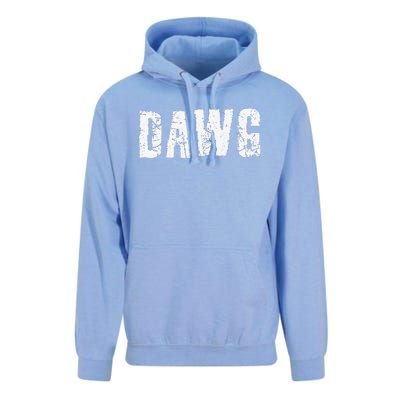 Dawg Dog Funny Joke Humor Bad Behavior Tee Unisex Surf Hoodie