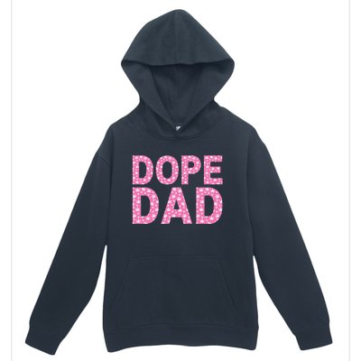 Dope Dad Funny Weed Fathers Day Smoking Father Daddy Urban Pullover Hoodie