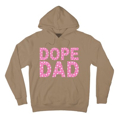 Dope Dad Funny Weed Fathers Day Smoking Father Daddy Hoodie