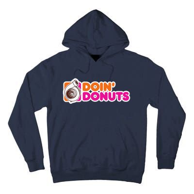 Doin Donuts Funny Racing & Drift Car Enthusiast Tall Hoodie