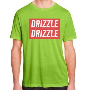 Drizzle Drizzle Funny Soft Guy Era Meme Funny Meme Hilarious Sarcasm Trendy Adult ChromaSoft Performance T-Shirt