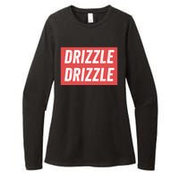 Drizzle Drizzle Funny Soft Guy Era Meme Funny Meme Hilarious Sarcasm Trendy Womens CVC Long Sleeve Shirt