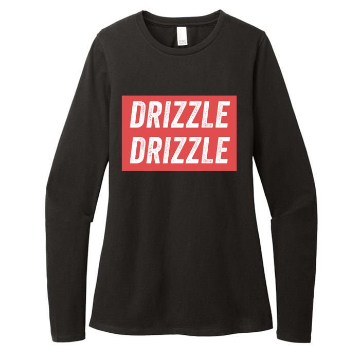 Drizzle Drizzle Funny Soft Guy Era Meme Funny Meme Hilarious Sarcasm Trendy Womens CVC Long Sleeve Shirt