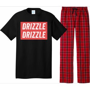 Drizzle Drizzle Funny Soft Guy Era Meme Funny Meme Hilarious Sarcasm Trendy Pajama Set