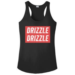 Drizzle Drizzle Funny Soft Guy Era Meme Funny Meme Hilarious Sarcasm Trendy Ladies PosiCharge Competitor Racerback Tank