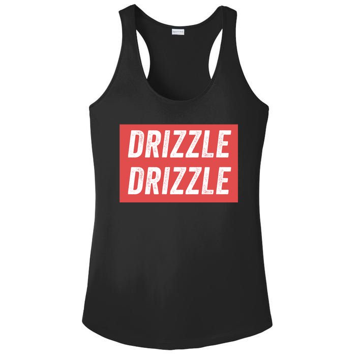 Drizzle Drizzle Funny Soft Guy Era Meme Funny Meme Hilarious Sarcasm Trendy Ladies PosiCharge Competitor Racerback Tank