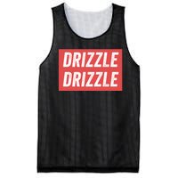 Drizzle Drizzle Funny Soft Guy Era Meme Funny Meme Hilarious Sarcasm Trendy Mesh Reversible Basketball Jersey Tank