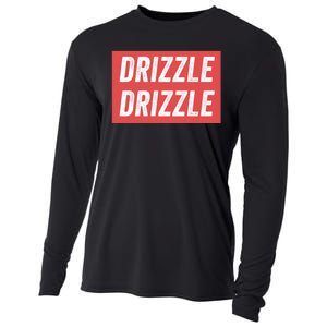 Drizzle Drizzle Funny Soft Guy Era Meme Funny Meme Hilarious Sarcasm Trendy Cooling Performance Long Sleeve Crew