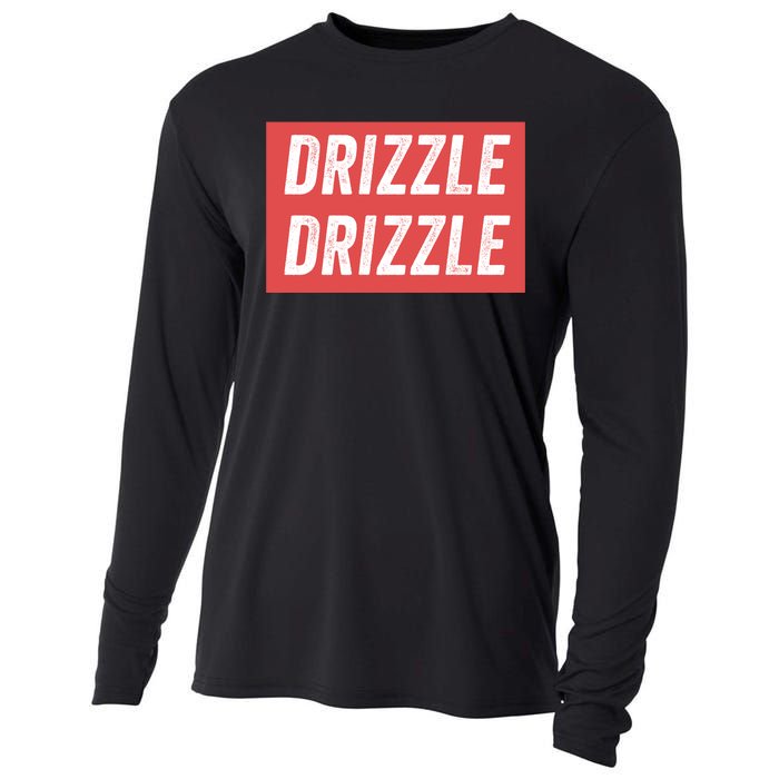 Drizzle Drizzle Funny Soft Guy Era Meme Funny Meme Hilarious Sarcasm Trendy Cooling Performance Long Sleeve Crew