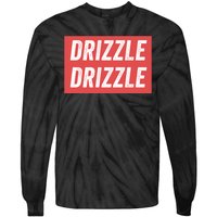 Drizzle Drizzle Funny Soft Guy Era Meme Funny Meme Hilarious Sarcasm Trendy Tie-Dye Long Sleeve Shirt