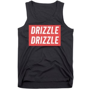 Drizzle Drizzle Funny Soft Guy Era Meme Funny Meme Hilarious Sarcasm Trendy Tank Top