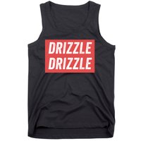 Drizzle Drizzle Funny Soft Guy Era Meme Funny Meme Hilarious Sarcasm Trendy Tank Top