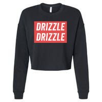 Drizzle Drizzle Funny Soft Guy Era Meme Funny Meme Hilarious Sarcasm Trendy Cropped Pullover Crew