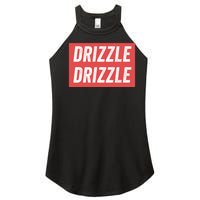 Drizzle Drizzle Funny Soft Guy Era Meme Funny Meme Hilarious Sarcasm Trendy Women's Perfect Tri Rocker Tank