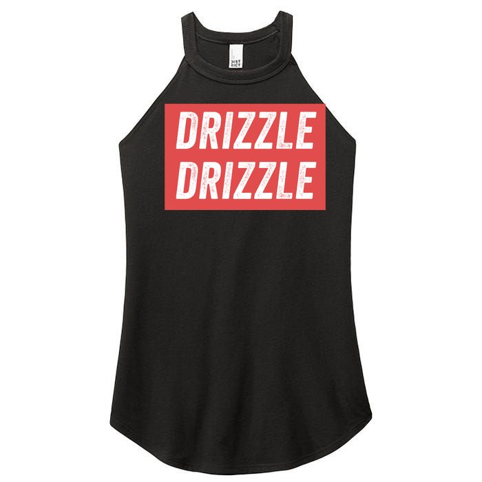 Drizzle Drizzle Funny Soft Guy Era Meme Funny Meme Hilarious Sarcasm Trendy Women's Perfect Tri Rocker Tank