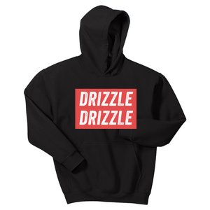 Drizzle Drizzle Funny Soft Guy Era Meme Funny Meme Hilarious Sarcasm Trendy Kids Hoodie