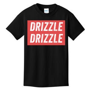 Drizzle Drizzle Funny Soft Guy Era Meme Funny Meme Hilarious Sarcasm Trendy Kids T-Shirt