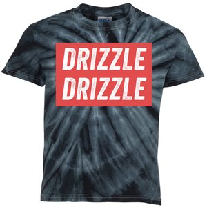 Drizzle Drizzle Funny Soft Guy Era Meme Funny Meme Hilarious Sarcasm Trendy Kids Tie-Dye T-Shirt