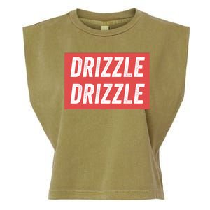 Drizzle Drizzle Funny Soft Guy Era Meme Funny Meme Hilarious Sarcasm Trendy Garment-Dyed Women's Muscle Tee