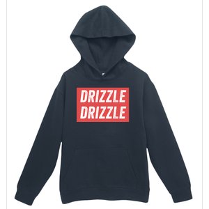 Drizzle Drizzle Funny Soft Guy Era Meme Funny Meme Hilarious Sarcasm Trendy Urban Pullover Hoodie