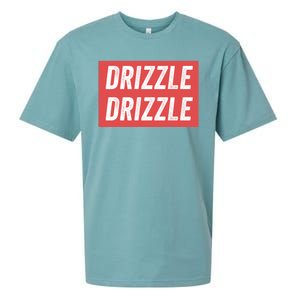 Drizzle Drizzle Funny Soft Guy Era Meme Funny Meme Hilarious Sarcasm Trendy Sueded Cloud Jersey T-Shirt