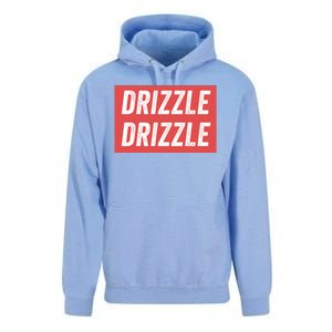 Drizzle Drizzle Funny Soft Guy Era Meme Funny Meme Hilarious Sarcasm Trendy Unisex Surf Hoodie