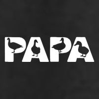 Duck Dad Funny Papa Duck Father Day Gift Adult Drive Performance Visor