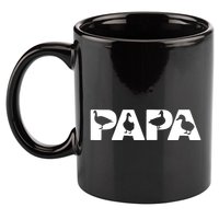 Duck Dad Funny Papa Duck Father Day Gift 11oz C Handle Ceramic Mug