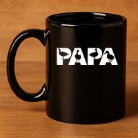 Duck Dad Funny Papa Duck Father Day Gift 11oz C Handle Ceramic Mug