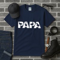 Duck Dad Funny Papa Duck Father Day Gift Tall T-Shirt