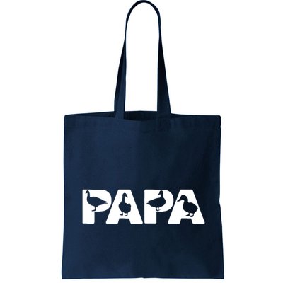 Duck Dad Funny Papa Duck Father Day Gift Bag