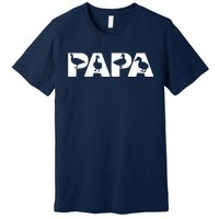 Duck Dad Funny Papa Duck Father Day Gift Premium T-Shirt