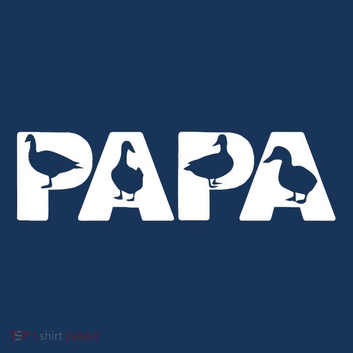 Duck Dad Funny Papa Duck Father Day Gift Premium T-Shirt