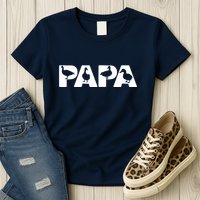 Duck Dad Funny Papa Duck Father Day Gift Womens T-Shirt