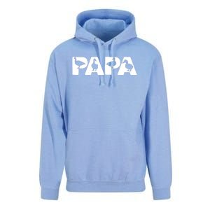 Duck Dad Funny Papa Duck Father Day Gift Unisex Surf Hoodie