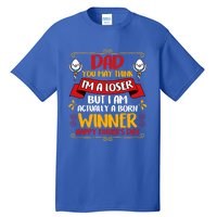 Dear Dad Funny Father Graphic Fatherhood Papa Gift Tall T-Shirt