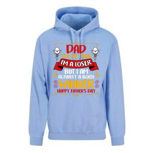 Dear Dad Funny Father Graphic Fatherhood Papa Gift Unisex Surf Hoodie